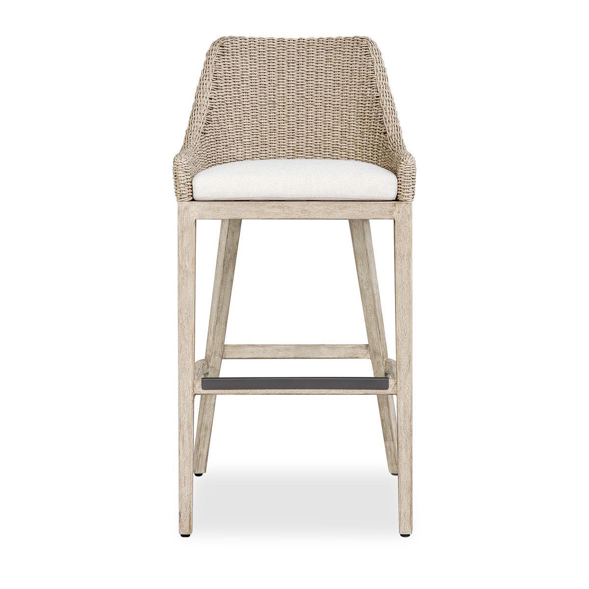 Paloma Outdoor Bar Stool - comfortable bar stool with ergonomic design for long-lasting use | Image 1 | InSTYLE Home & Rugs