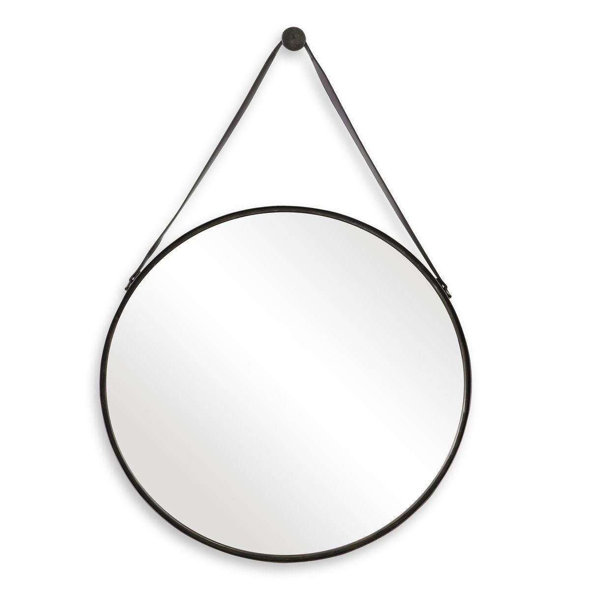 Mirror W00476 - perfect for enhancing light and creating a sense of space | Image 1 | InSTYLE Home & Rugs