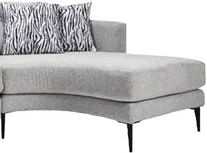 Superstyle Customizable 4251 2-Piece Right Arm Facing Sectional and Cuddler