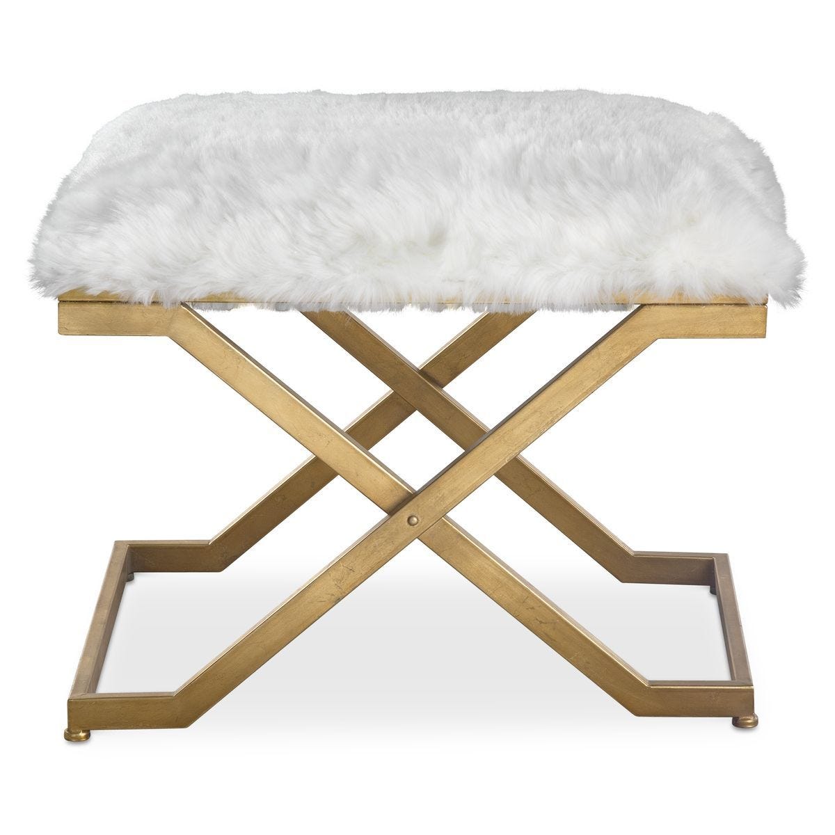 Farran Small Bench - stylish bench for any space | Image 1 | InSTYLE Home & Rugs