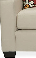 Superstyle® 84" x 36" Upholstered Sofa with Track Arms