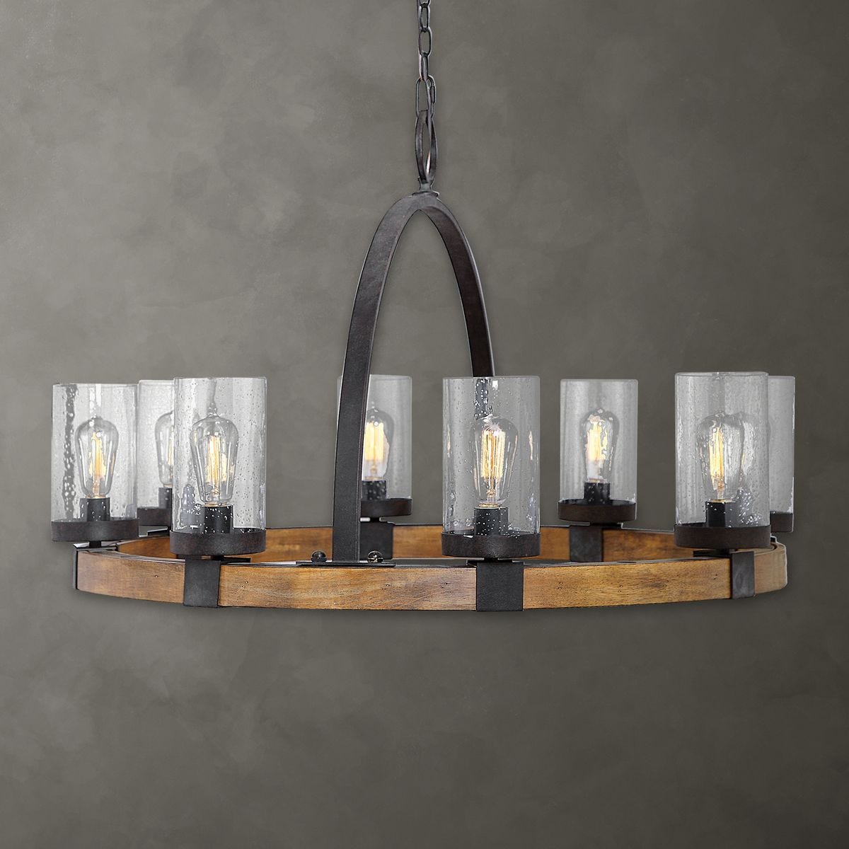 Atwood, 8 Lt Pendant - from table lamps to chandeliers and floor lamps | Image 1 | InSTYLE Home & Rugs