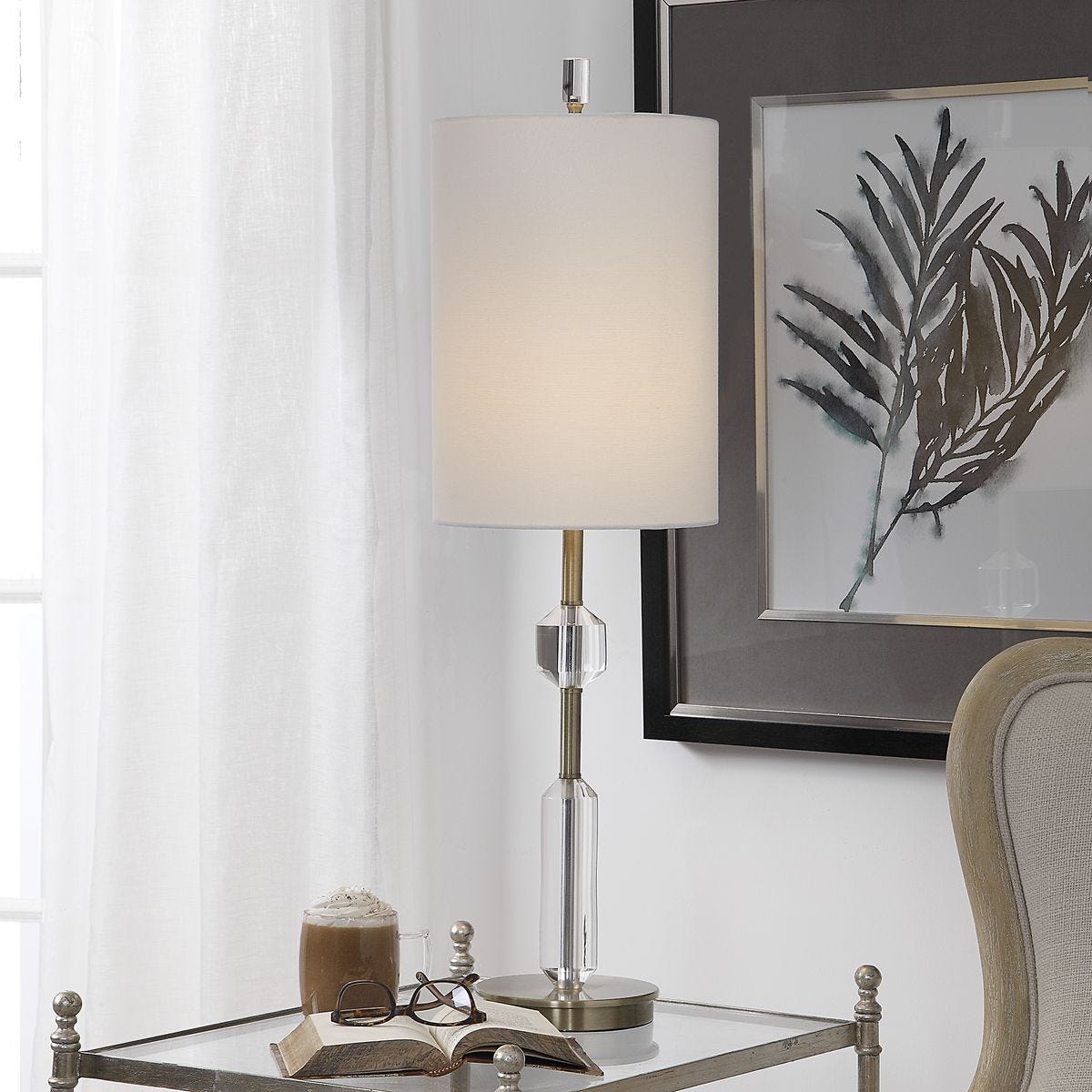 Margo Buffet Lamp - versatile lighting lamps for any interior style | Image 1 | InSTYLE Home & Rugs
