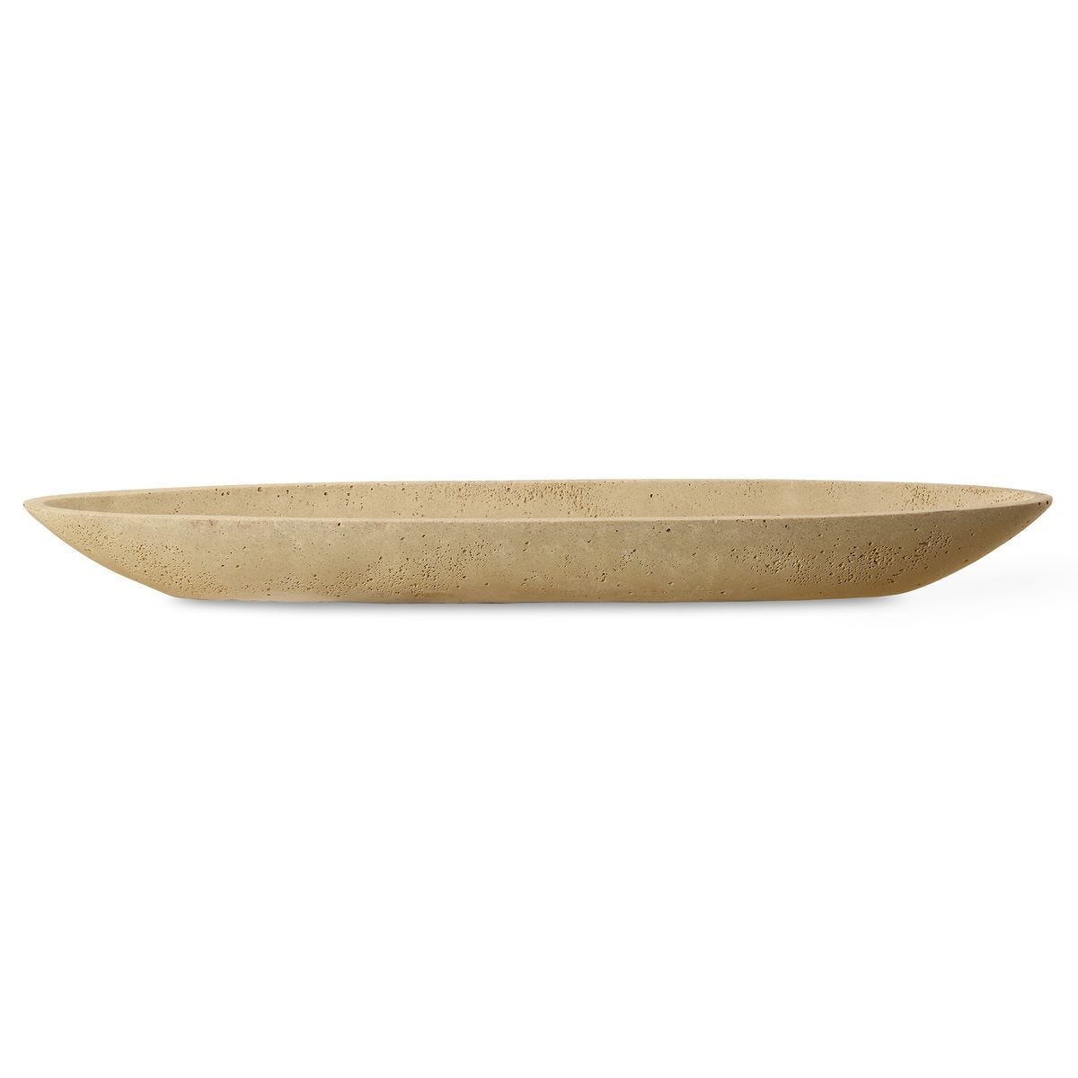 Vessel Bowl, Ivory - elegant decorative bowl for a unique centerpiece in any room | Image 1 | InSTYLE Home & Rugs