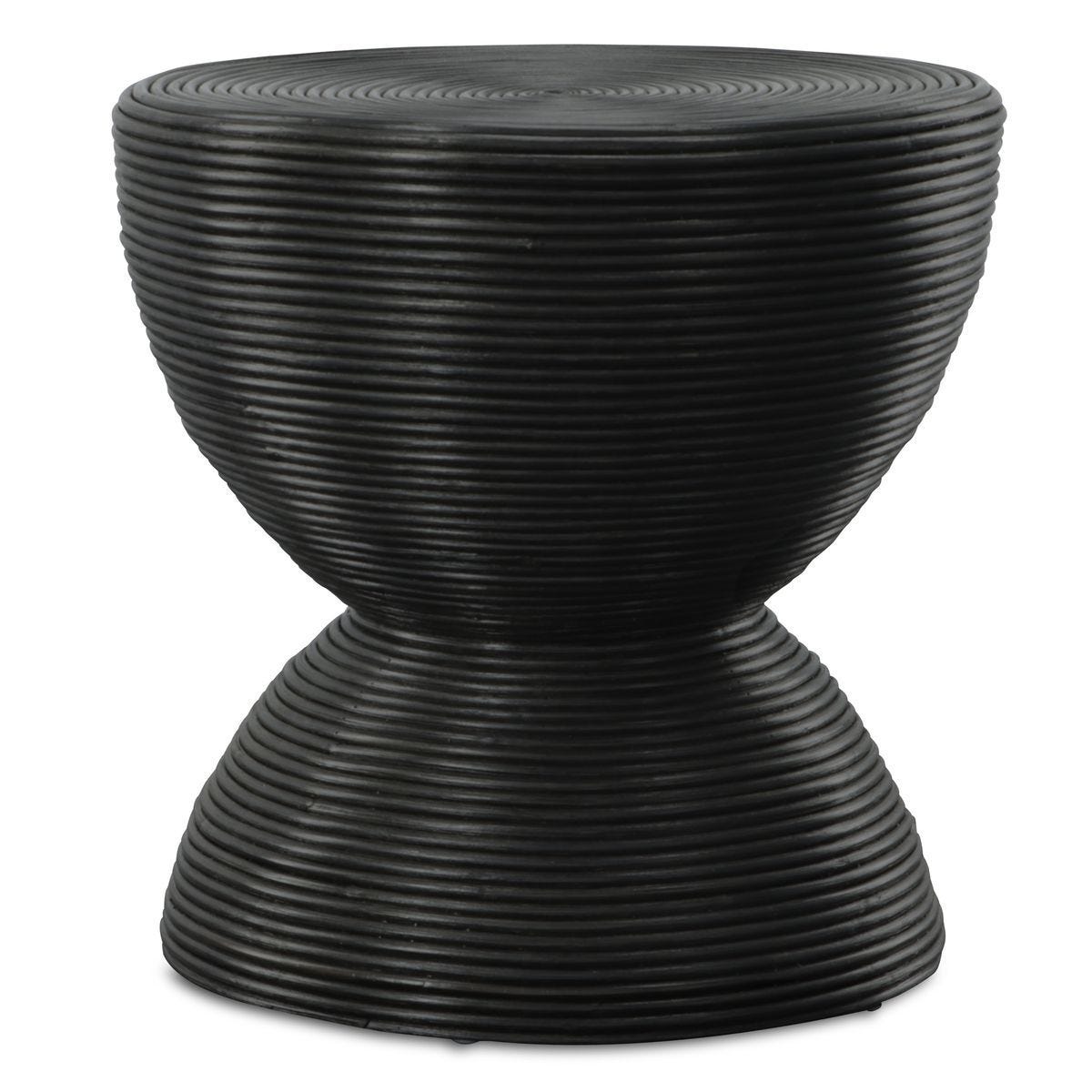 Bongo Side Table, Black - chic and functional side table for your living room | Image 1 | InSTYLE Home & Rugs