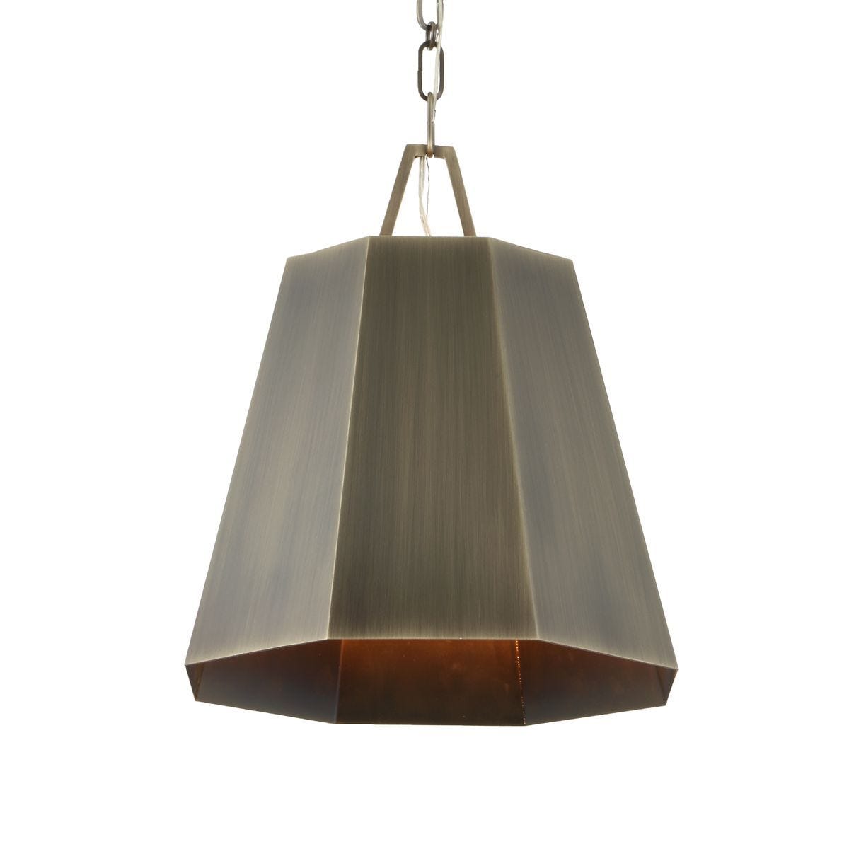 Granada, 1Lt Pendant - from table lamps to chandeliers and floor lamps | Image 1 | InSTYLE Home & Rugs