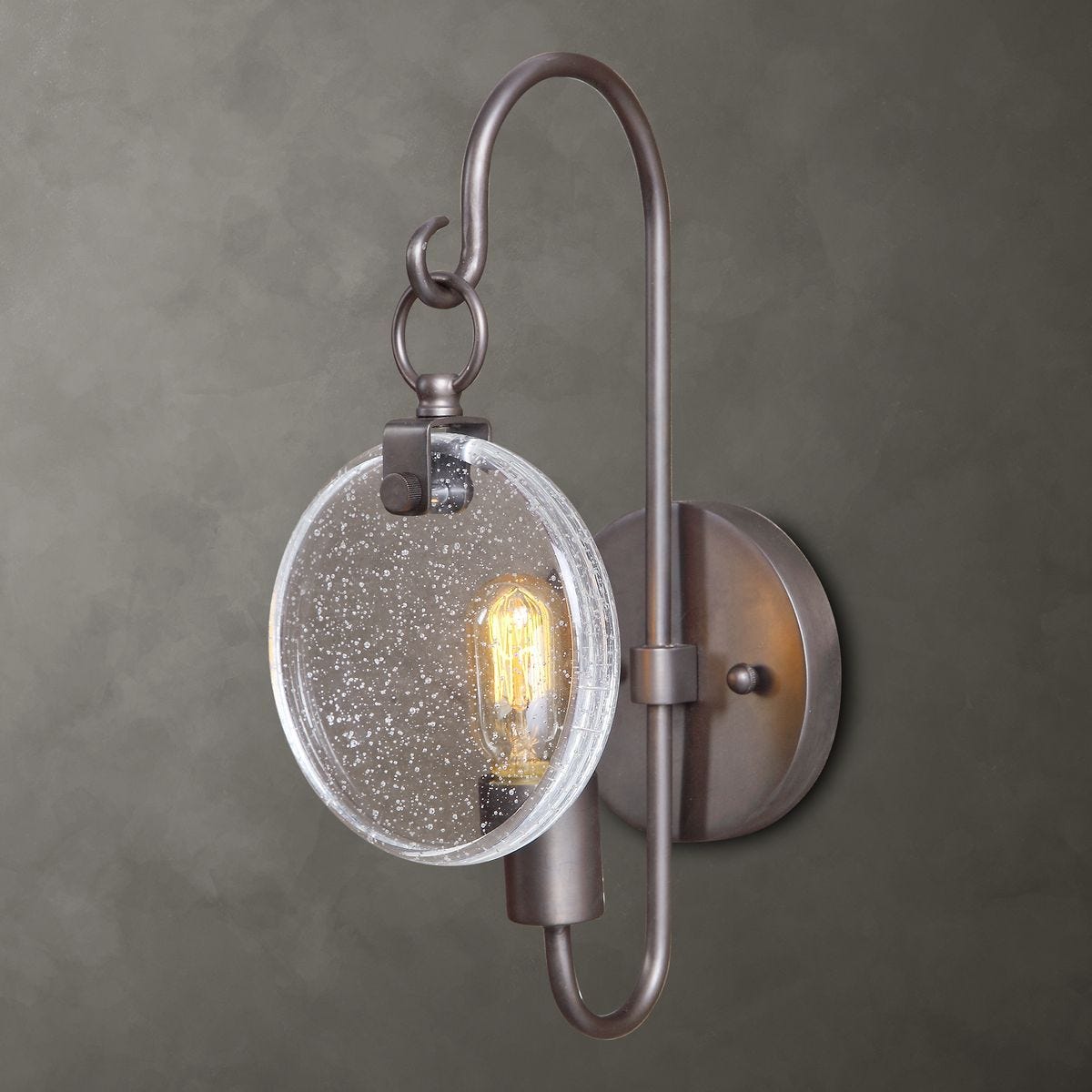 Whitten, 1 Lt Sconce - from table lamps to chandeliers and floor lamps | Image 1 | InSTYLE Home & Rugs