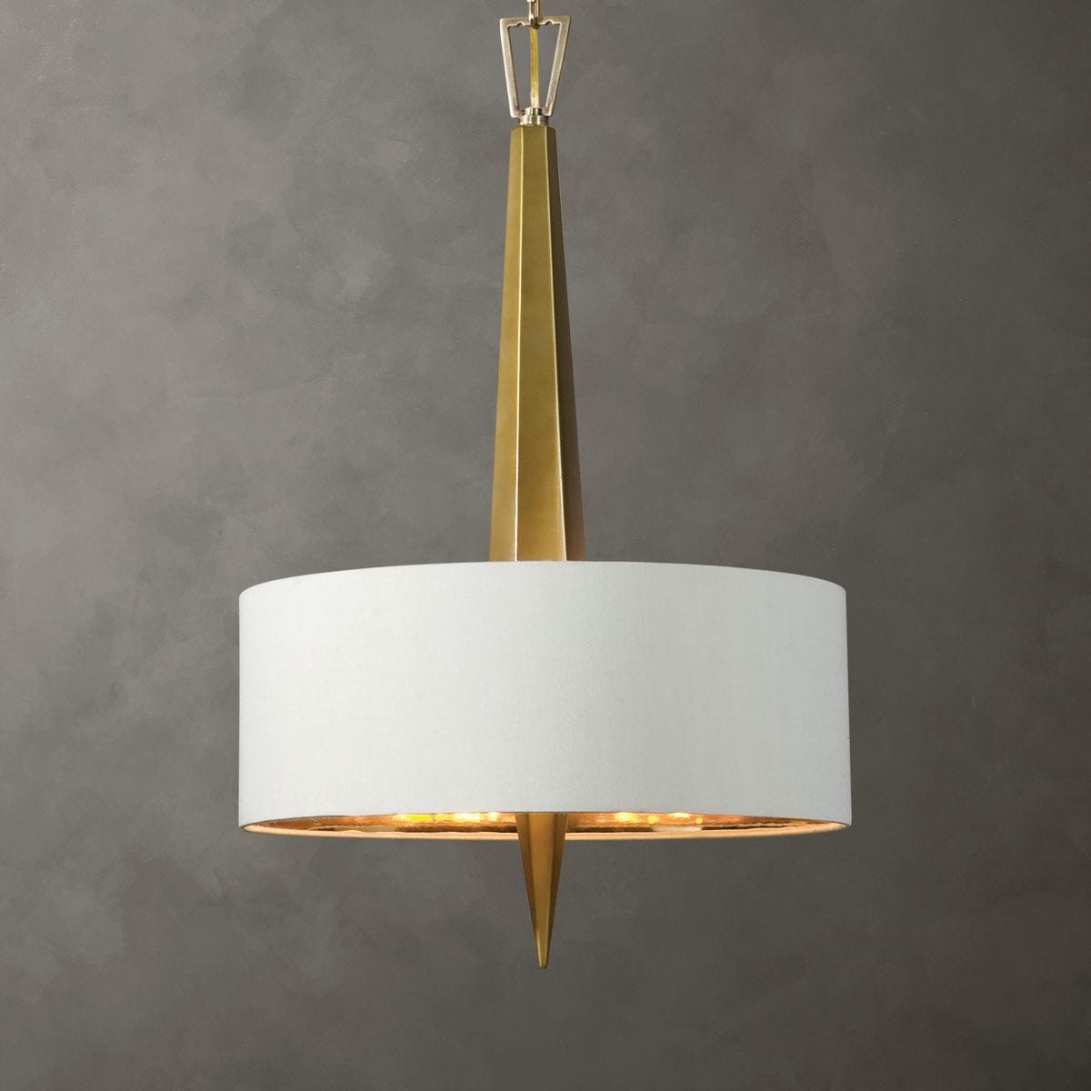 Obeliska, 3 Lt Chandelier - elegant chandeliers for interiors | Image 1 | InSTYLE Home & Rugs