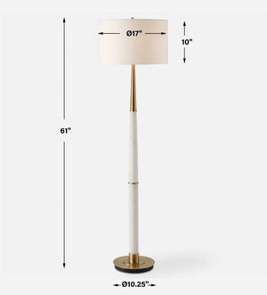 Faro Floor Lamp - versatile lighting lamps for any interior style | Image 8 | InSTYLE Home & Rugs