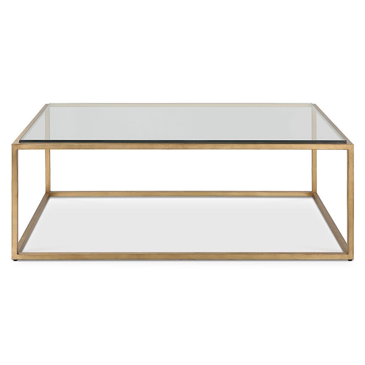 Bravura Coffee Table, Gold - stylish tables for living rooms | Image 1 | InSTYLE Home & Rugs