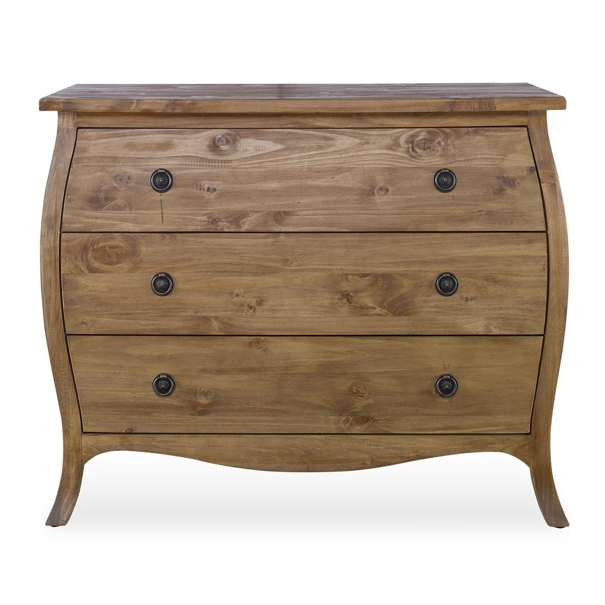 Gavorrano Foyer Chest - elegant drawers chest with ample space for clothes and accessories | Image 1 | InSTYLE Home & Rugs