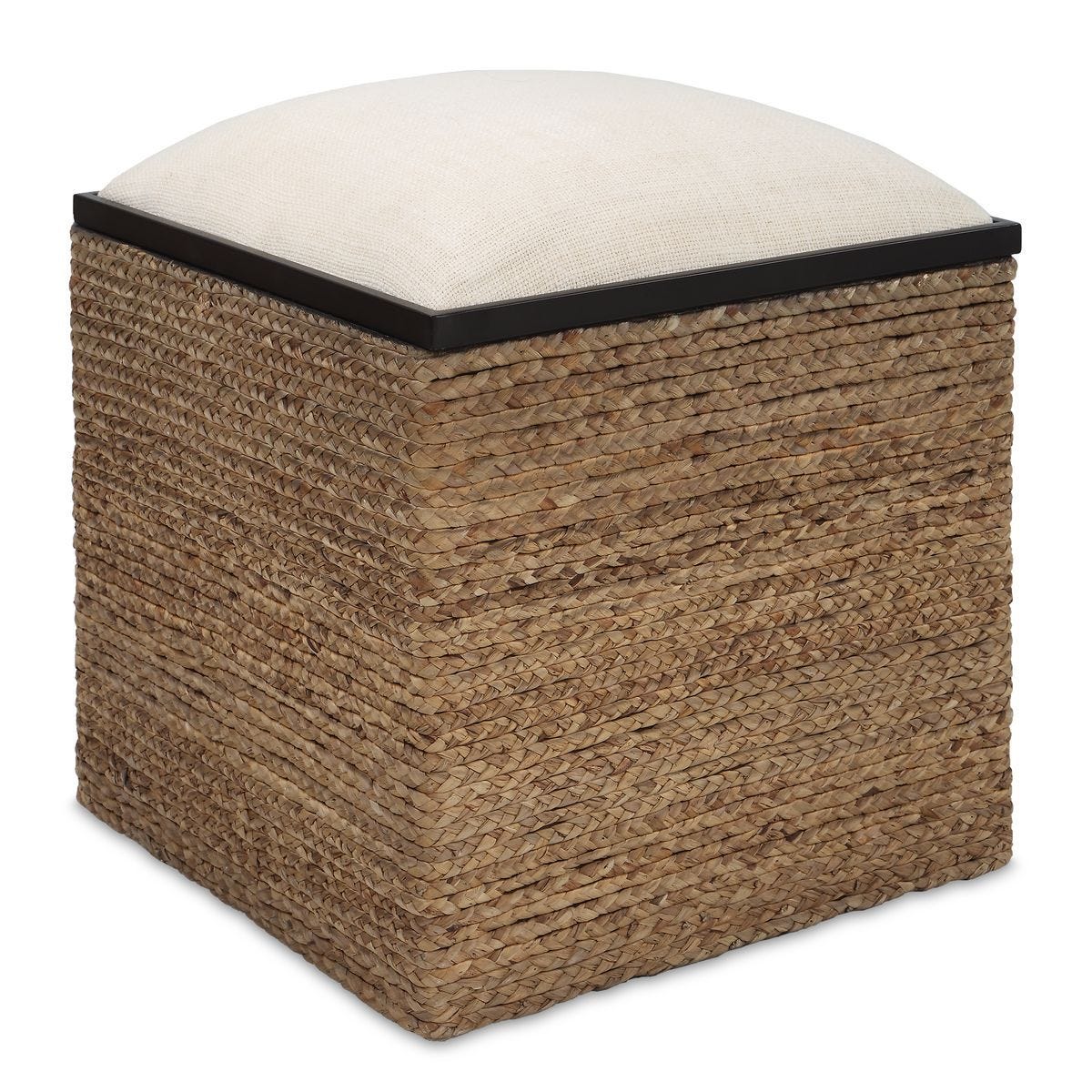 Island Ottoman, Square - available in various heights | Image 1 | InSTYLE Home & Rugs