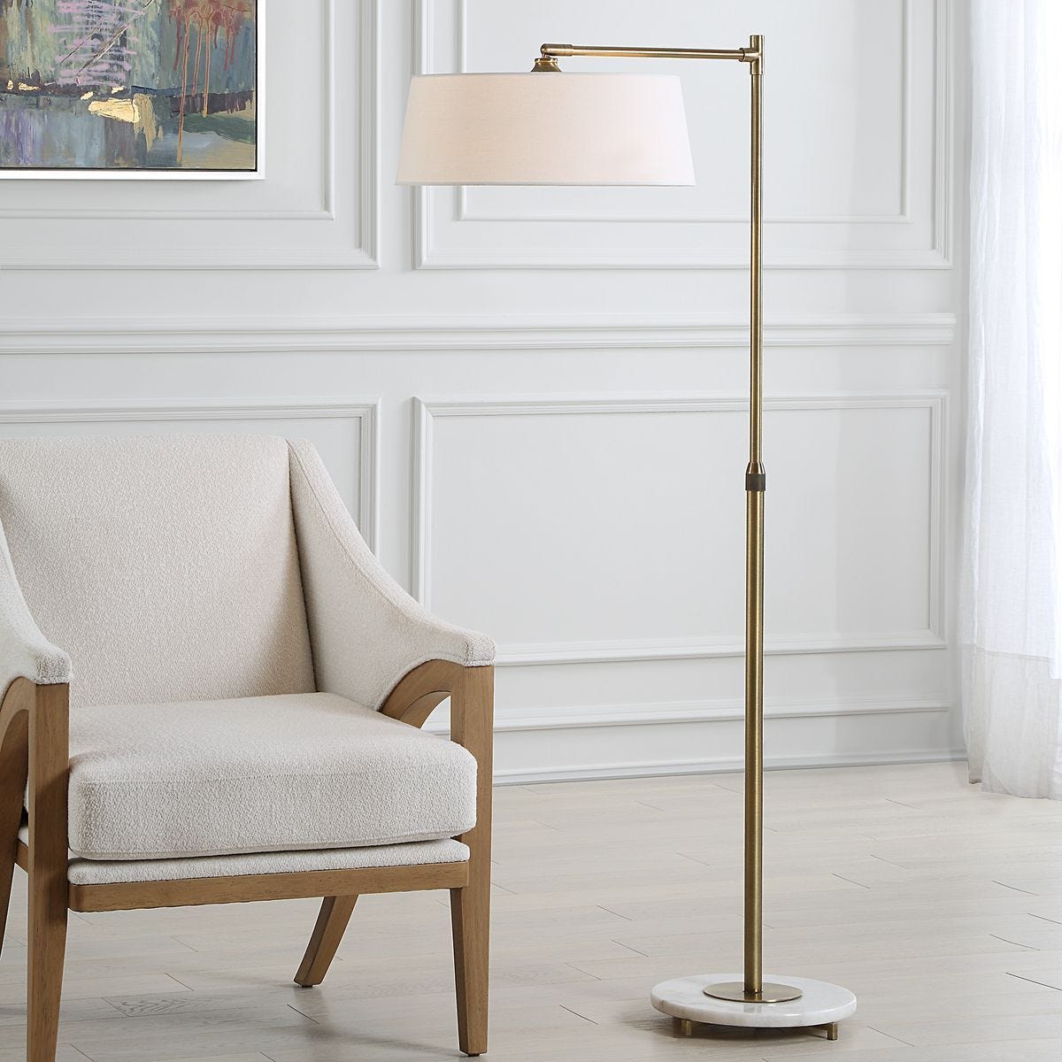 Branch Out Floor Lamp - elegant lamps to enhance your room ambiance | Image 2 | InSTYLE Home & Rugs