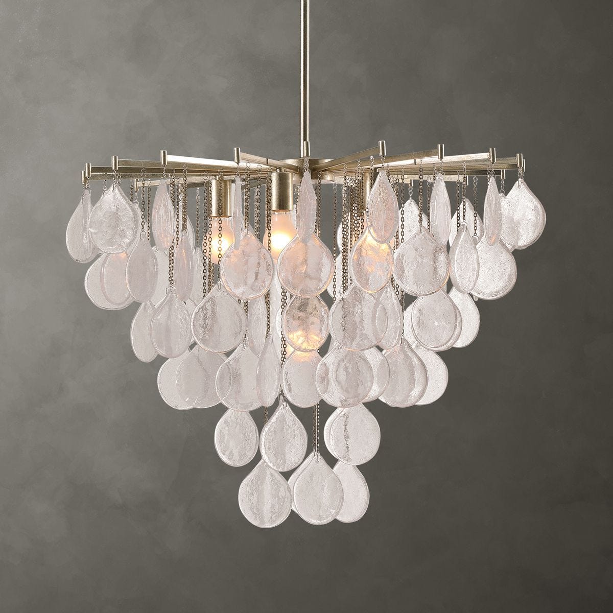Goccia, 6 Lt Pendant - from table lamps to chandeliers and floor lamps | Image 1 | InSTYLE Home & Rugs