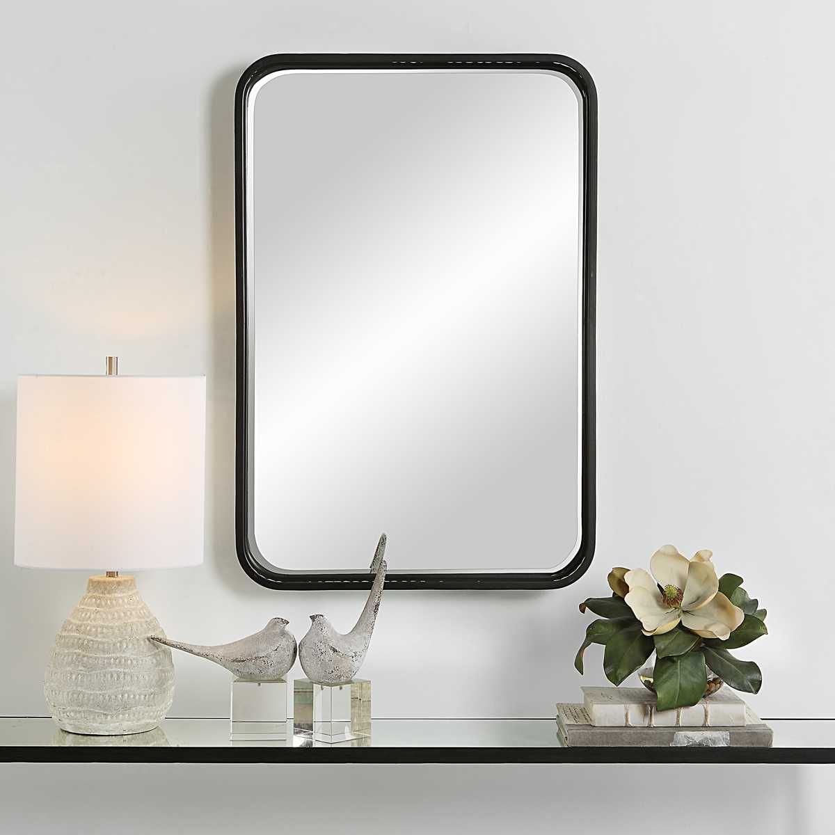 Santa Cruz Mirror - full-length mirror for creating the illusion of space and light | Image 1 | InSTYLE Home & Rugs