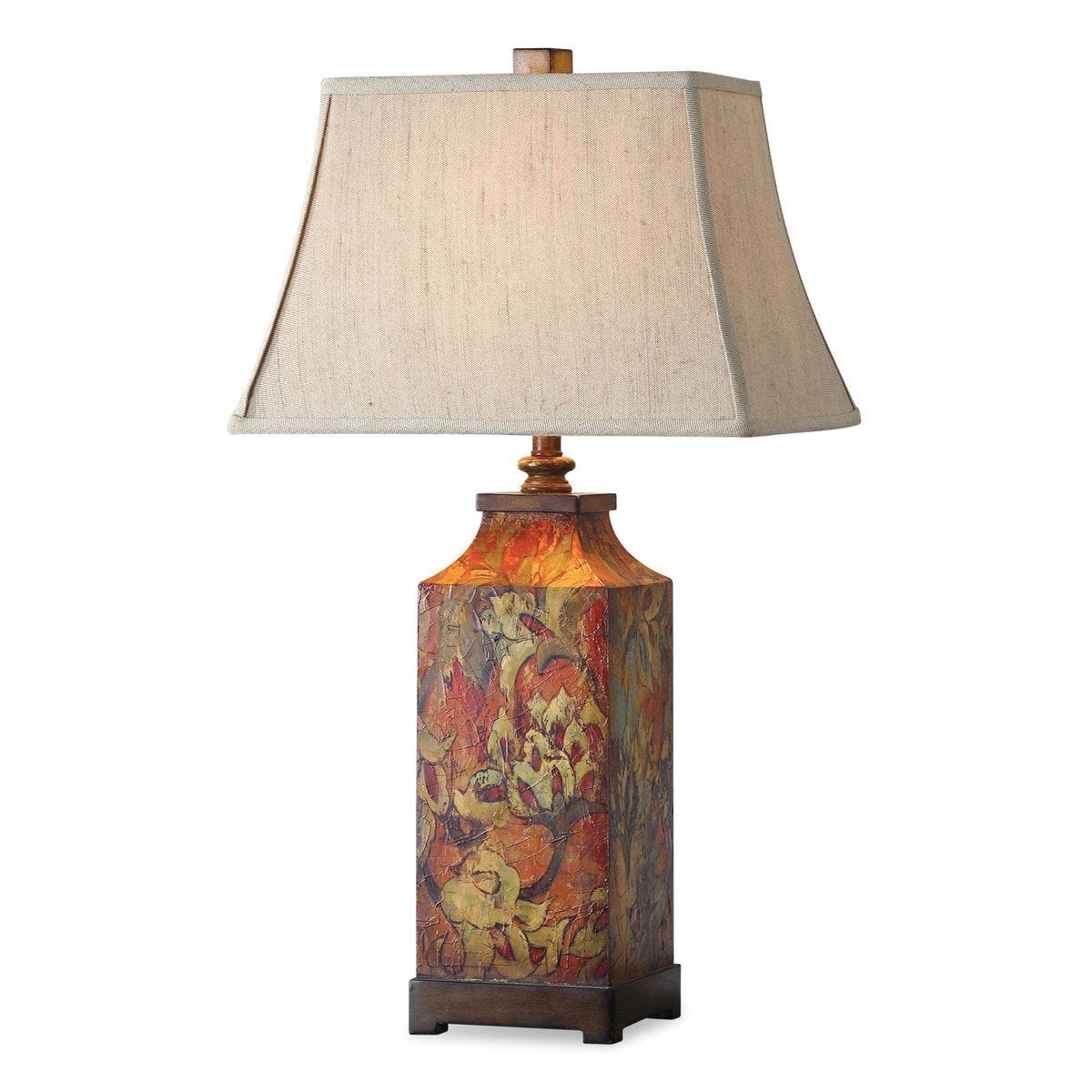 Colorful Flowers Table Lamp - versatile lighting lamps for any interior style | Image 1 | InSTYLE Home & Rugs