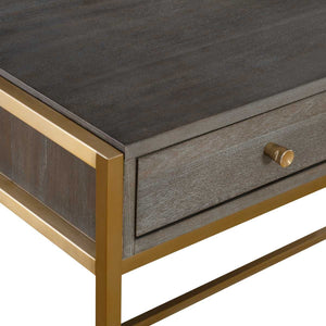 Taja Writing Desk - perfect for work or study | Image 5 | InSTYLE Home & Rugs