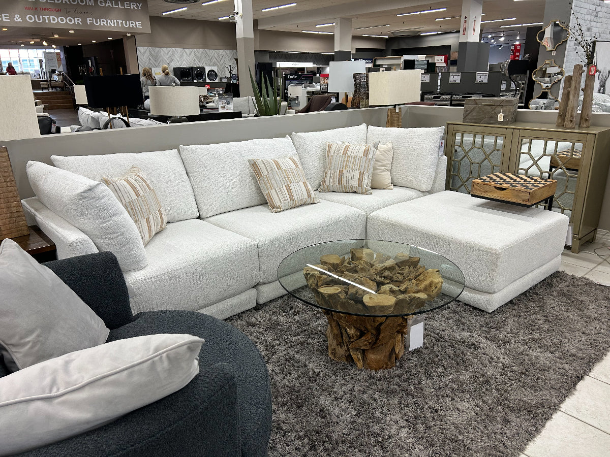 Superstyle® 4-Piece Sectional - Smile Ivory