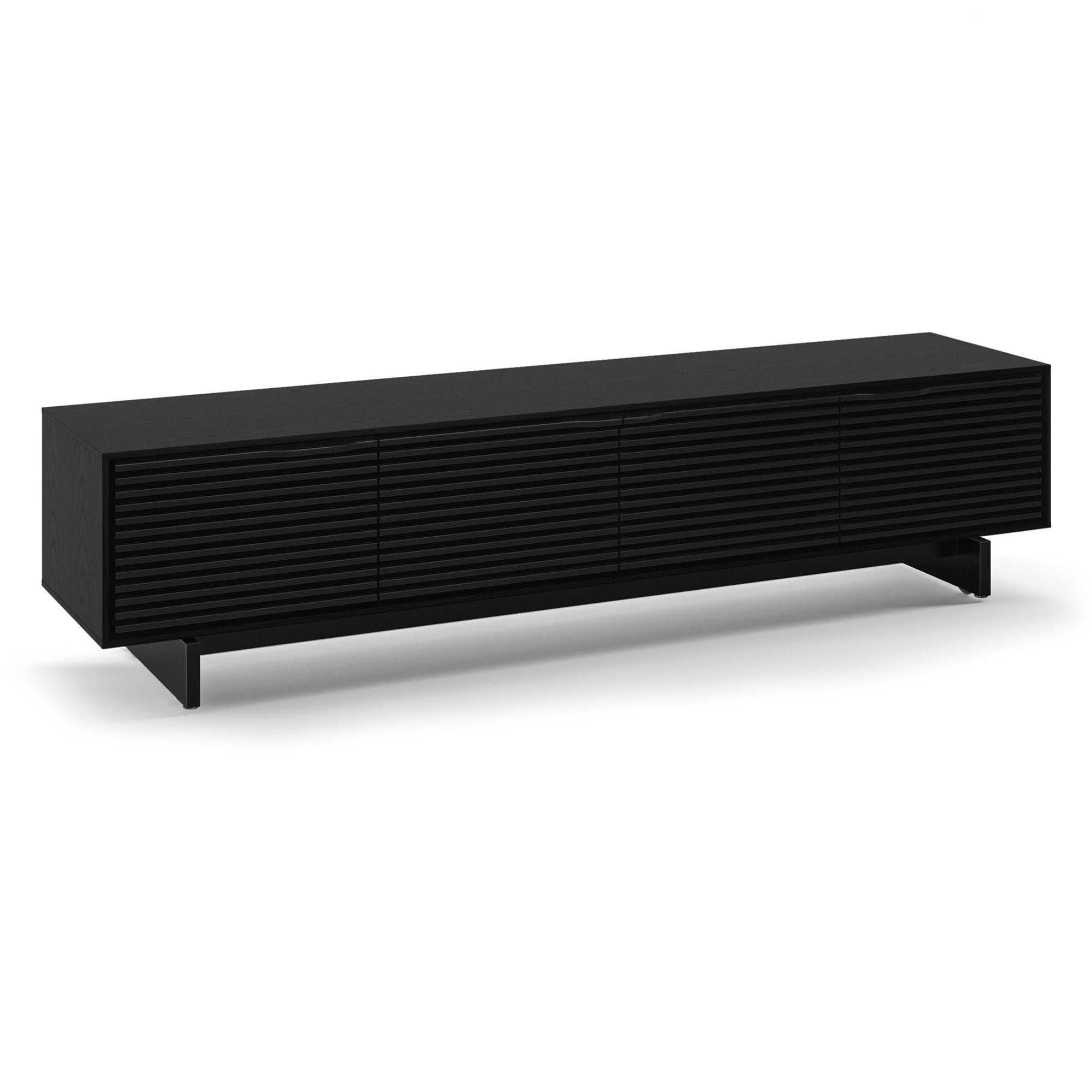 BDI Align Media + Storage Console 7473 - elegant console table for modern living room decor | Image 2 | InSTYLE Home & Rugs