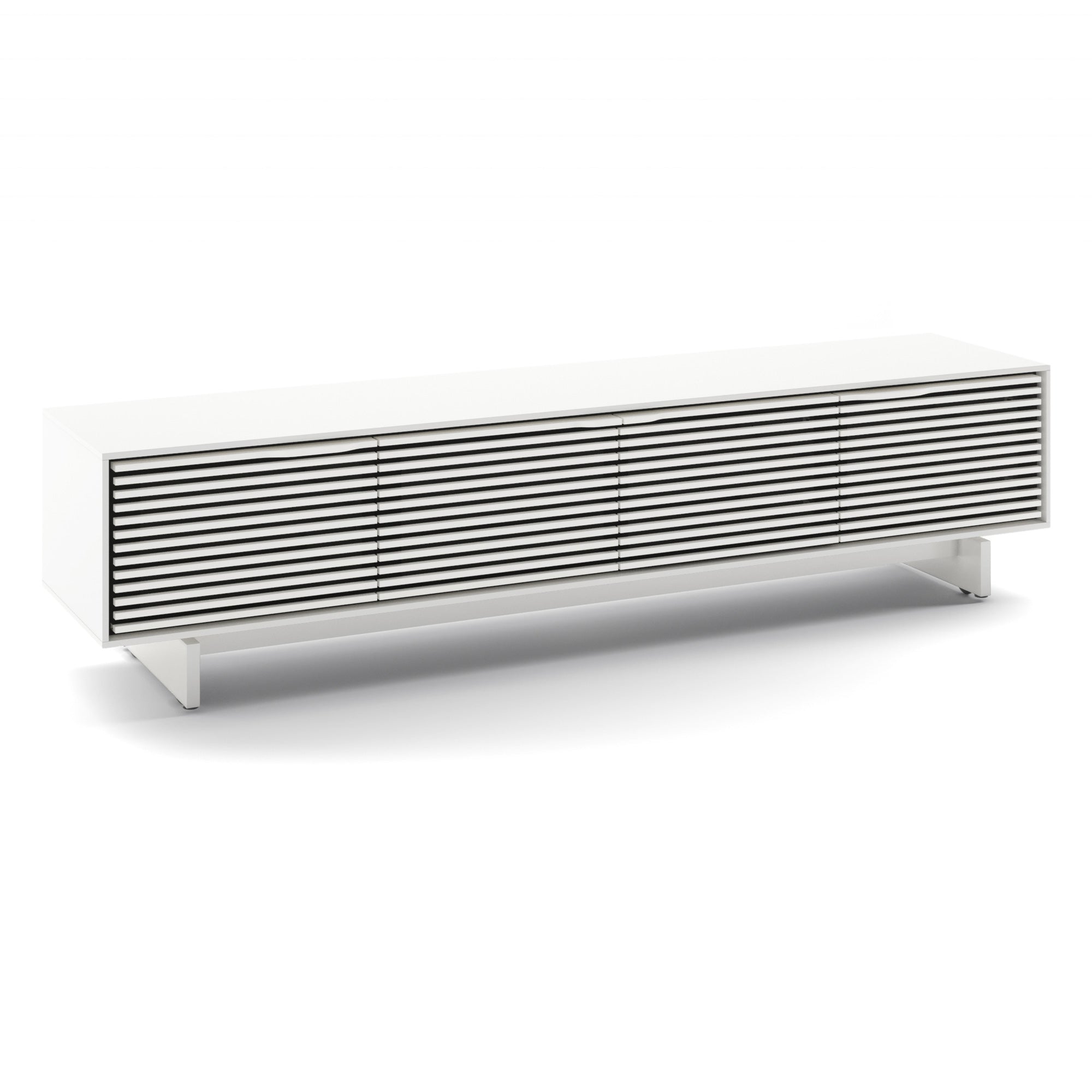 BDI Align Media + Storage Console 7473 - elegant console table for modern living room decor | Image 1 | InSTYLE Home & Rugs