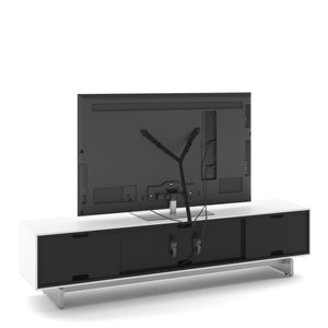 BDI Align Media + Storage Console 7473 - elegant console table for modern living room decor | Image 8 | InSTYLE Home & Rugs