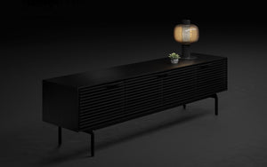 BDI Align Media + Storage Console 7473 - elegant console table for modern living room decor | Image 10 | InSTYLE Home & Rugs
