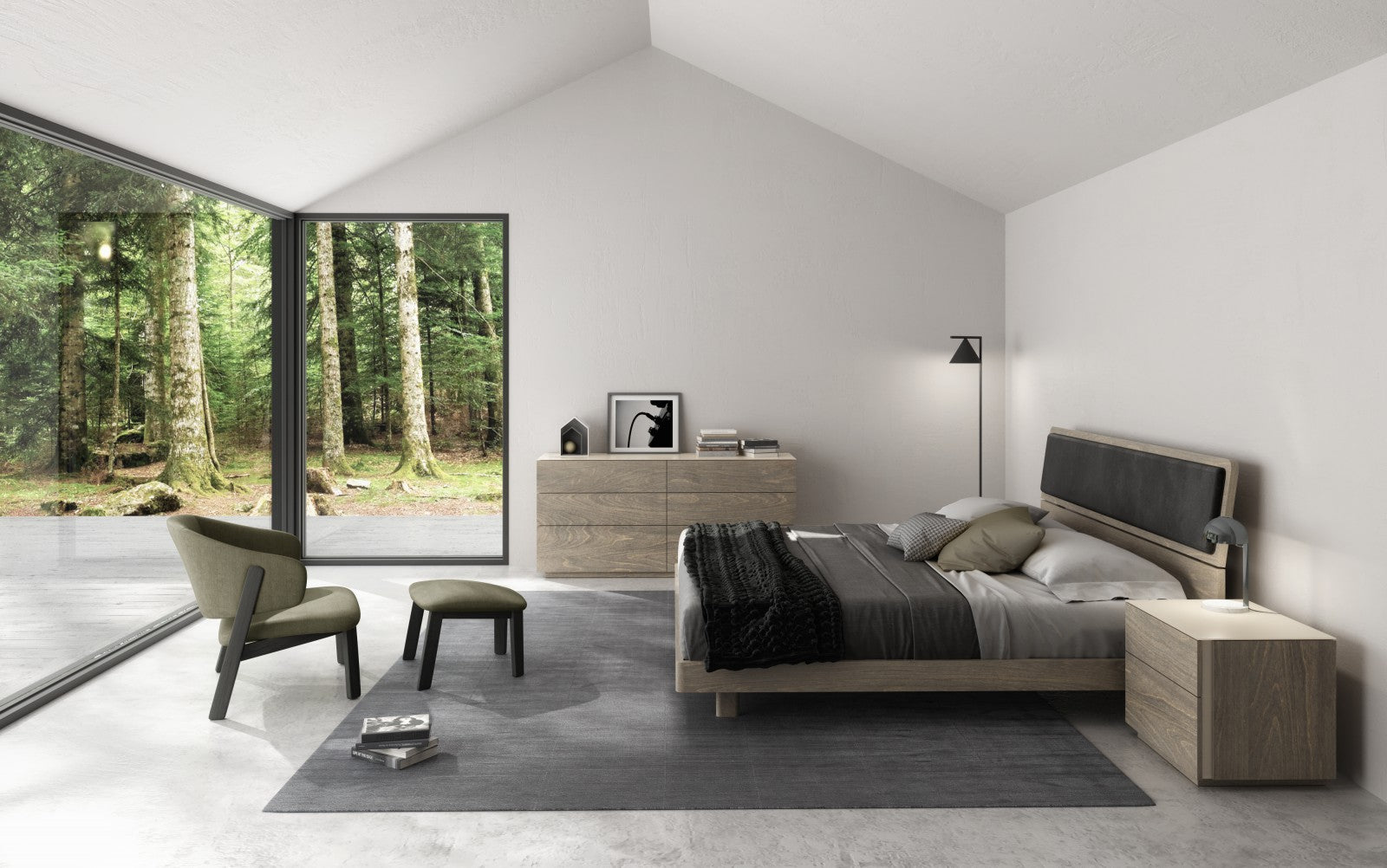 Alma Queen / King Bed - luxurious bed for modern homes | Image 2 | InSTYLE Home & Rugs