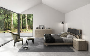 Alma Queen / King Bed - luxurious bed for modern homes | Image 3 | InSTYLE Home & Rugs