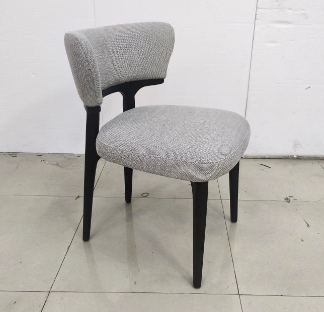 Brenton light grey fabric Solid wood frame and construction - | Image 1 | InSTYLE Home & Rugs