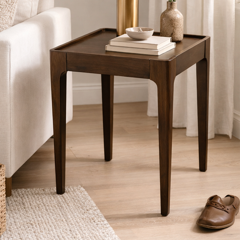 Aurora End Table - contemporary end table for sofas | Image 1 | InSTYLE Home & Rugs