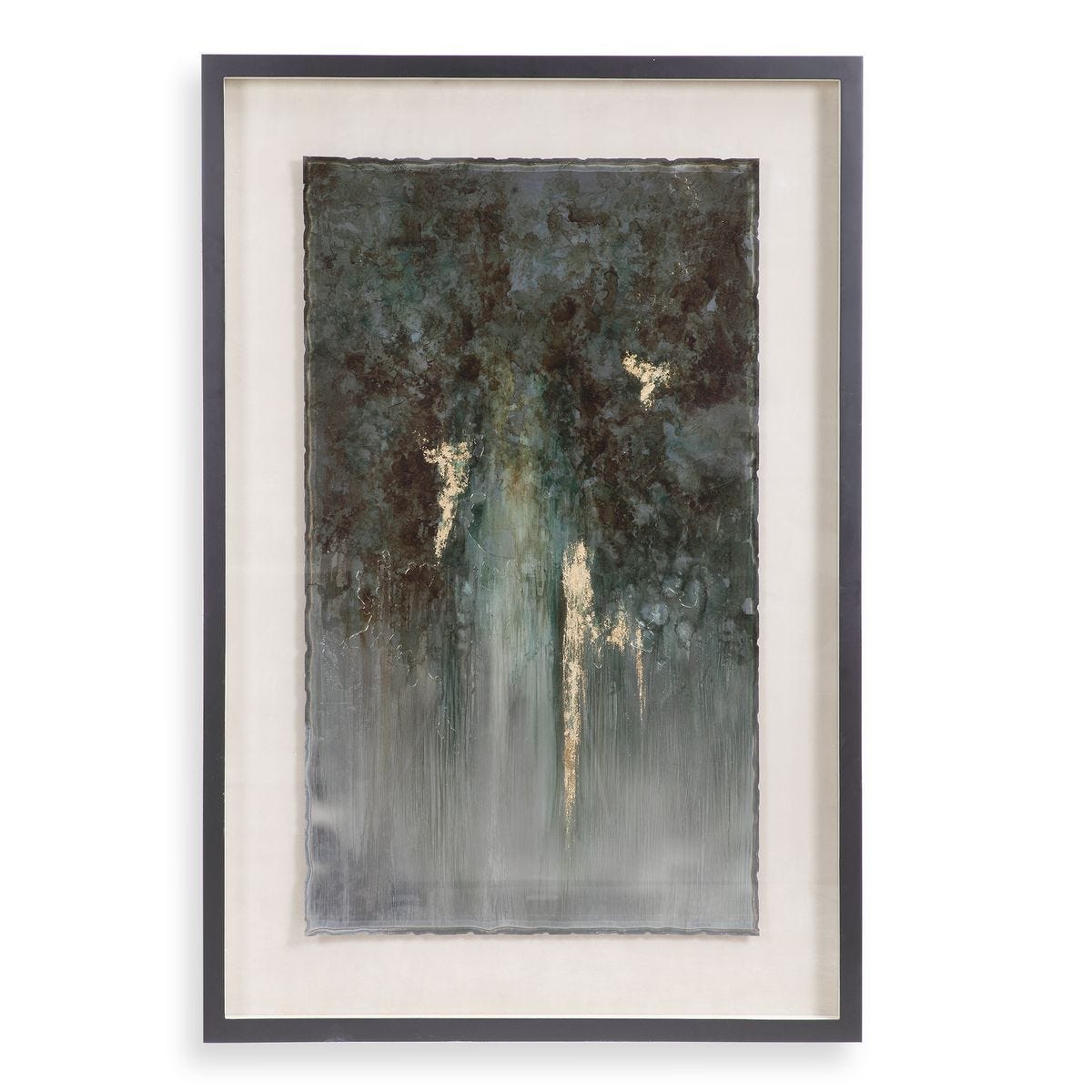 Rustic Patina Grande Framed Print - eye-catching art pieces to enhance your home design | Image 1 | InSTYLE Home & Rugs
