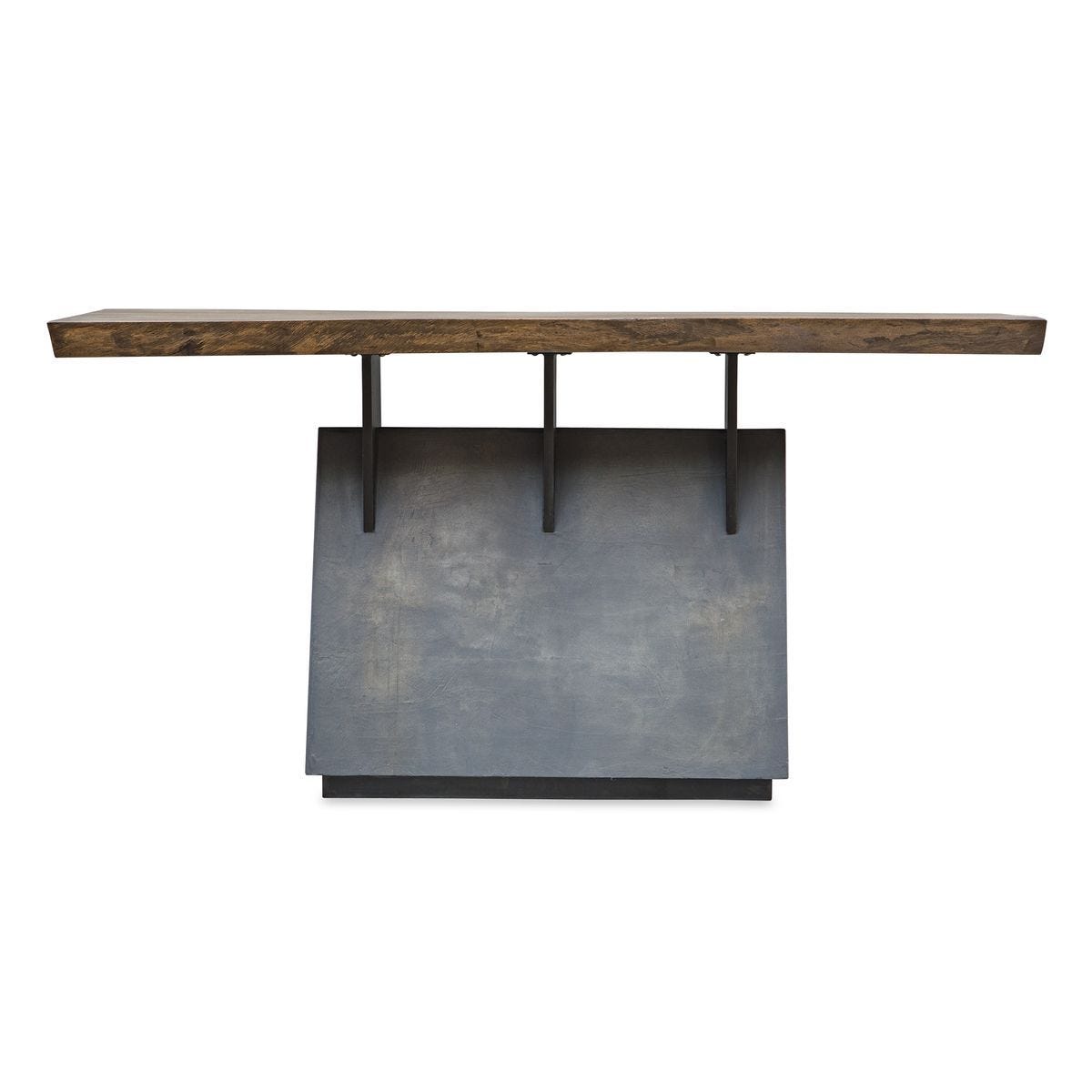 Vessel Console Table - versatile console for stylish storage and display in any room | Image 1 | InSTYLE Home & Rugs