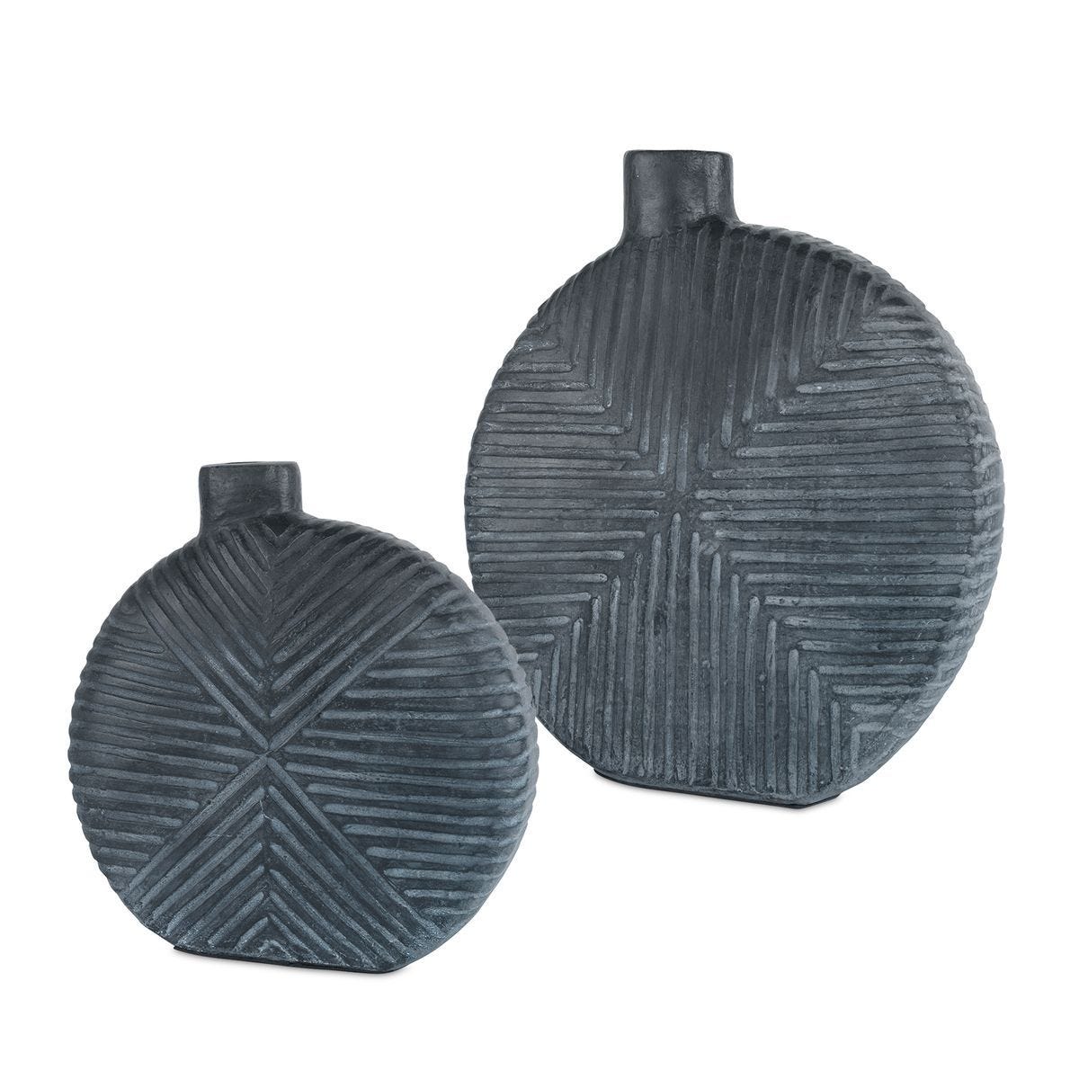 Viewpoint Vases, S/2 - modern accessories for a personalized living space | Image 1 | InSTYLE Home & Rugs