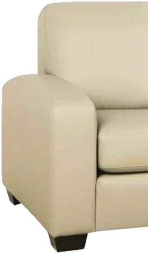 Superstyle Customizable L5003 Leather Queen Bed Sleeper Sofa