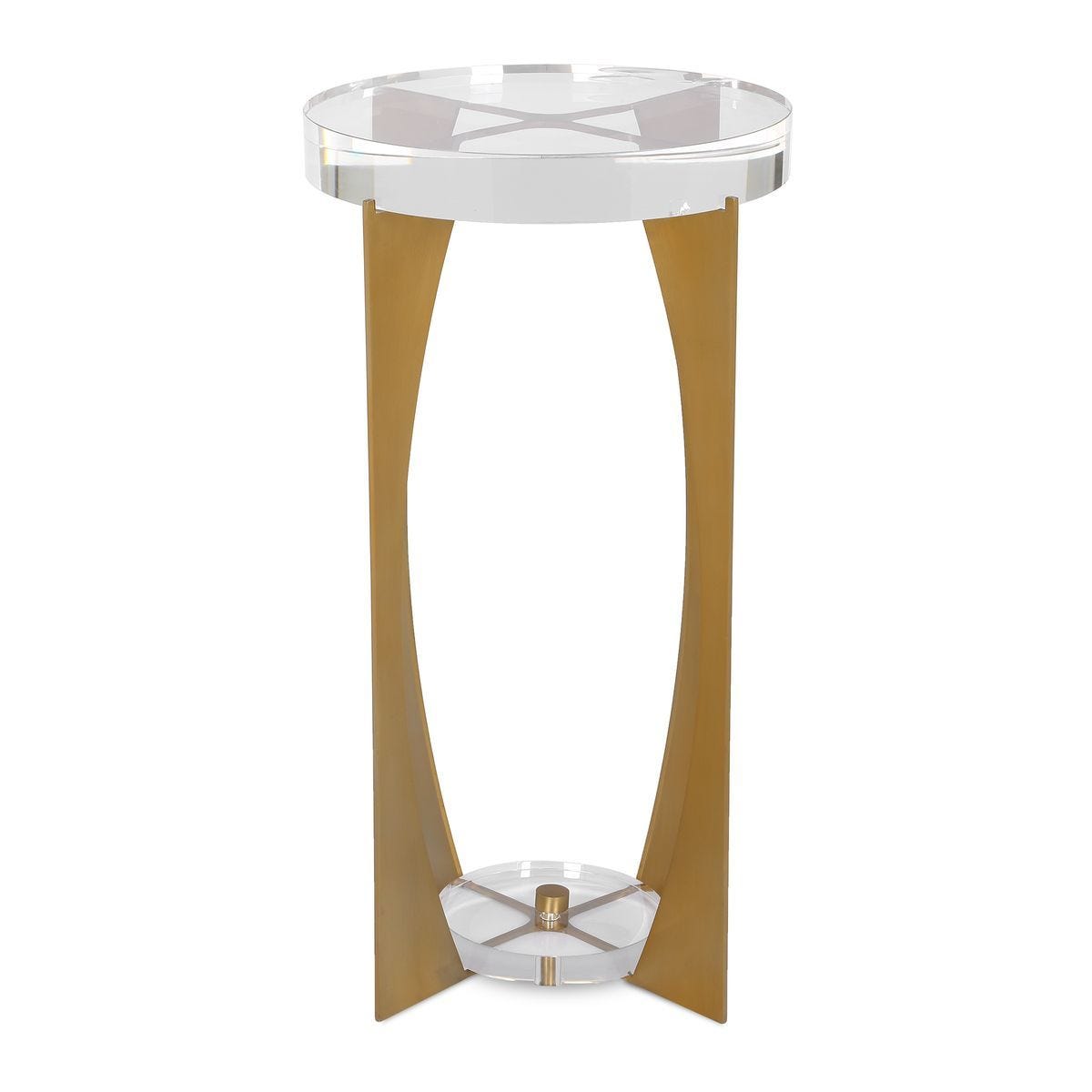 Kolkata Accent Table - chic accent table for contemporary home interiors | Image 1 | InSTYLE Home & Rugs