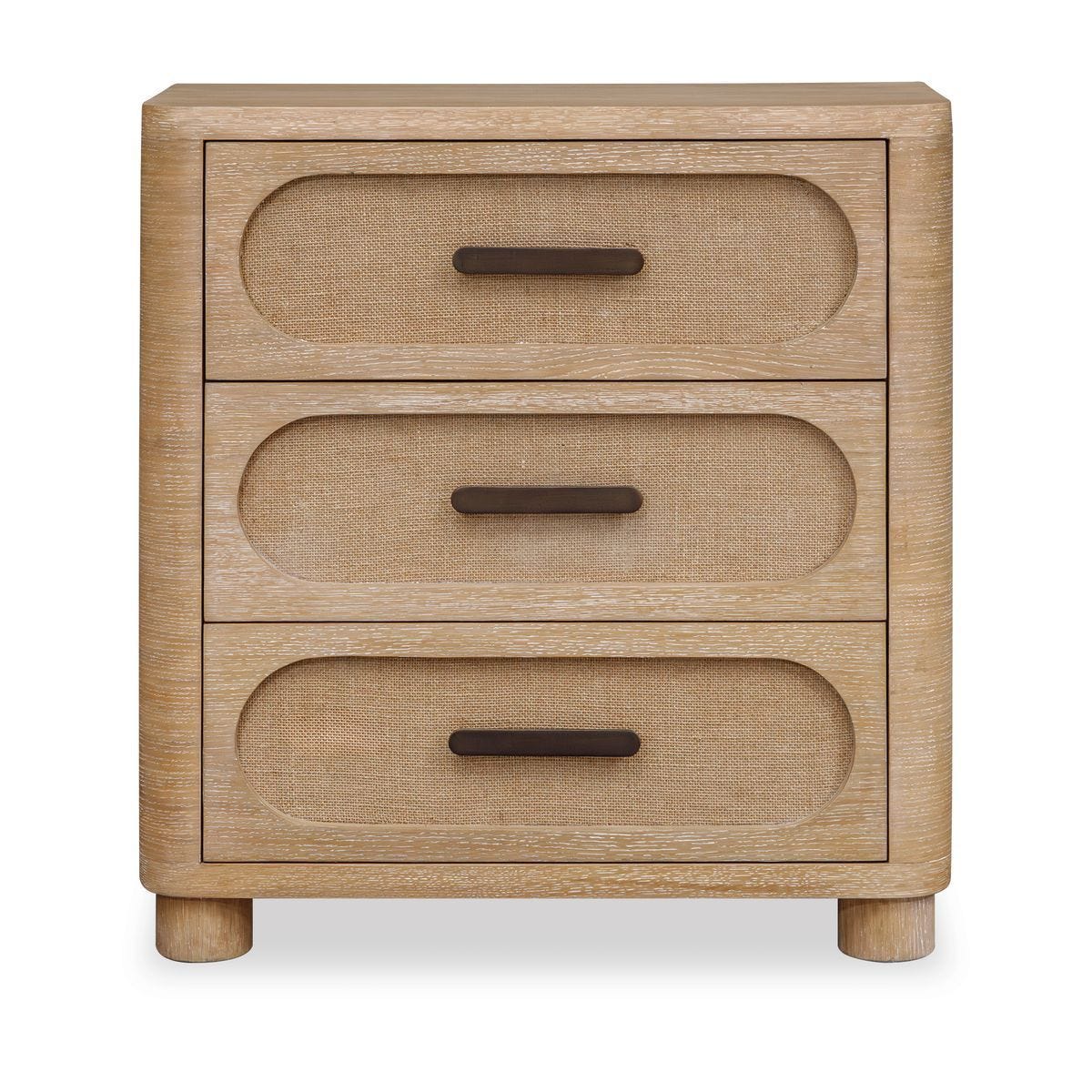 Scottie 3 Drawer Chest - durable drawer with smooth glide mechanism for daily use | Image 1 | InSTYLE Home & Rugs
