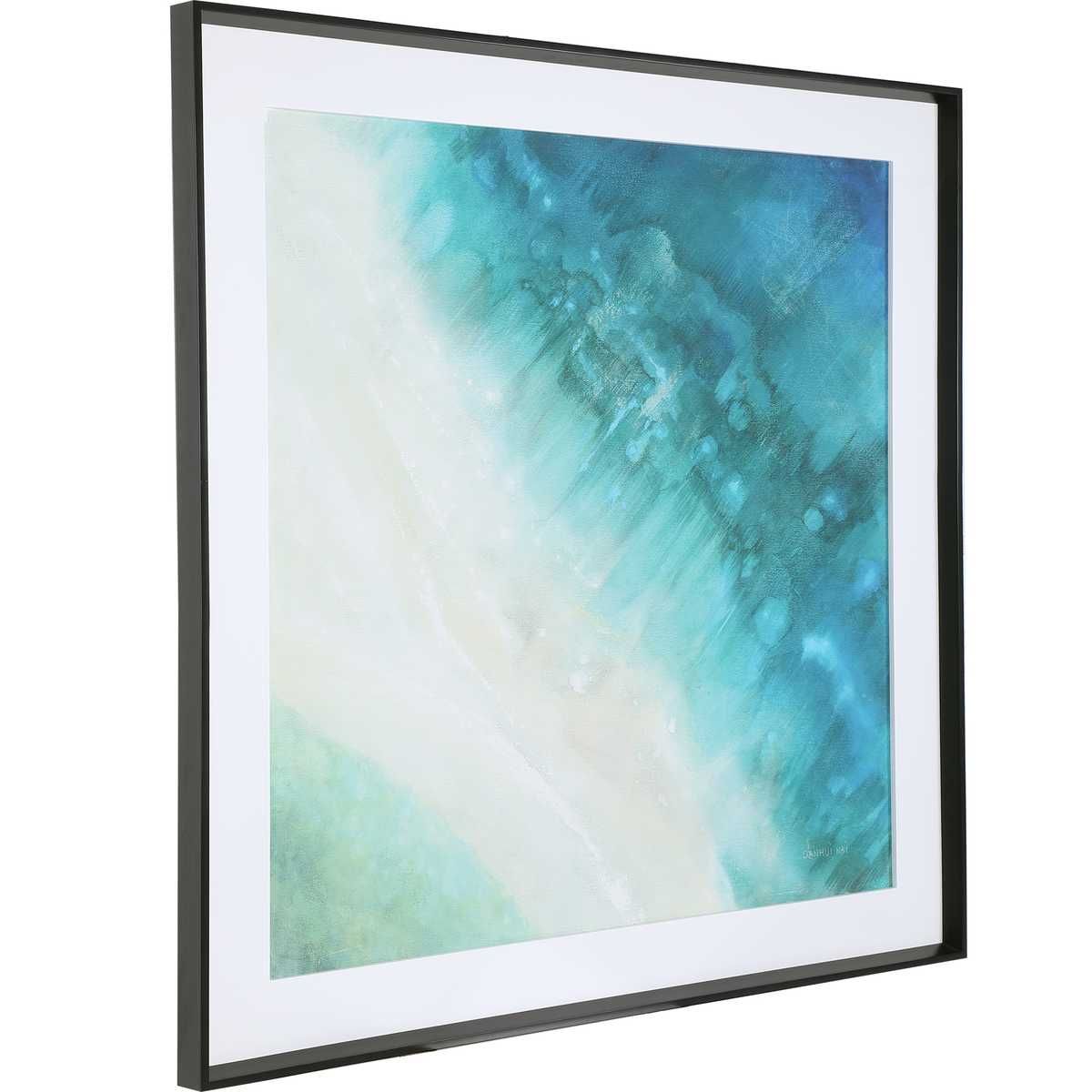 Bird's-eye View Framed Print - eye-catching art pieces to enhance your home design | Image 2 | InSTYLE Home & Rugs