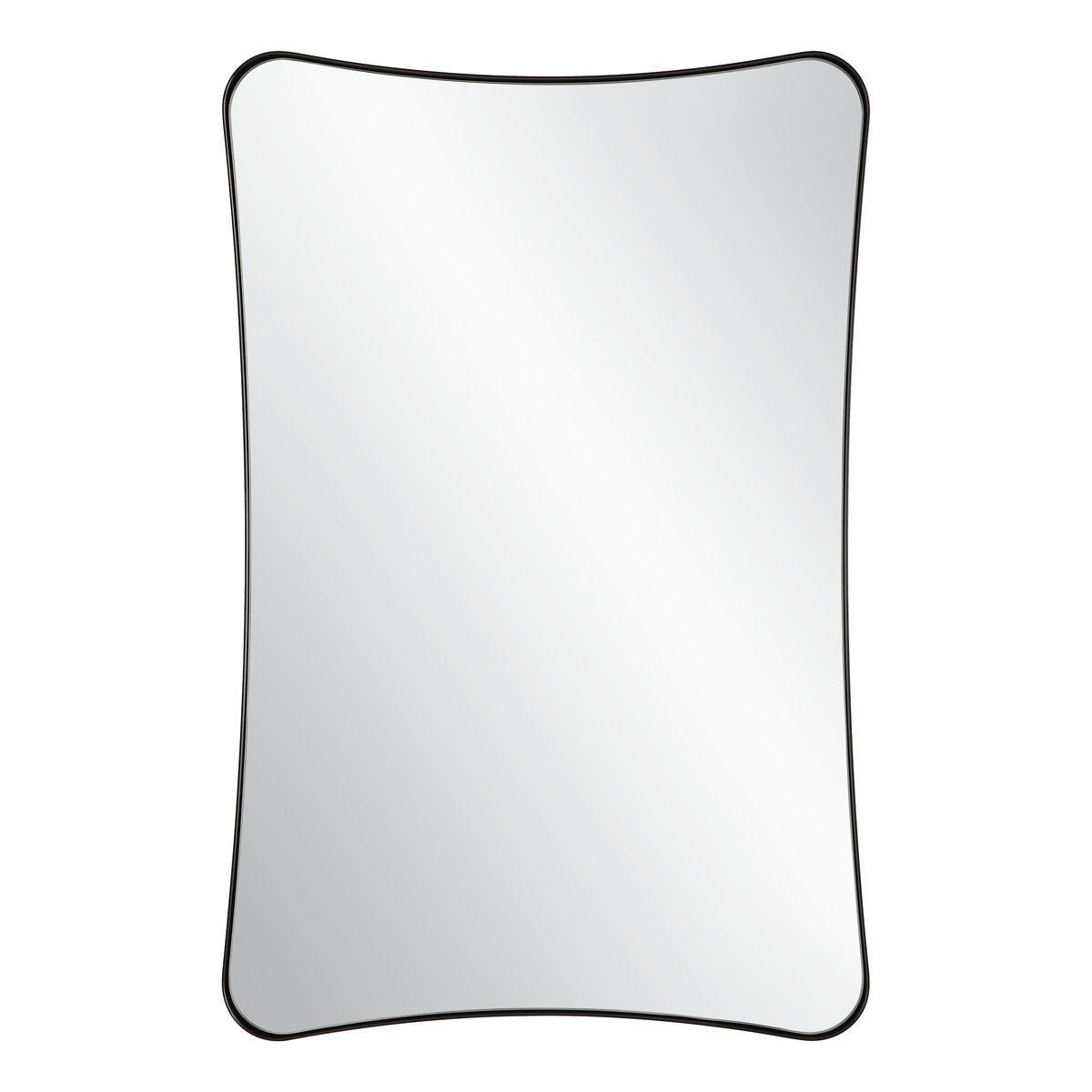 Loudon Vanity Mirror, Black - elegant and functional accent pieces for any room | Image 1 | InSTYLE Home & Rugs