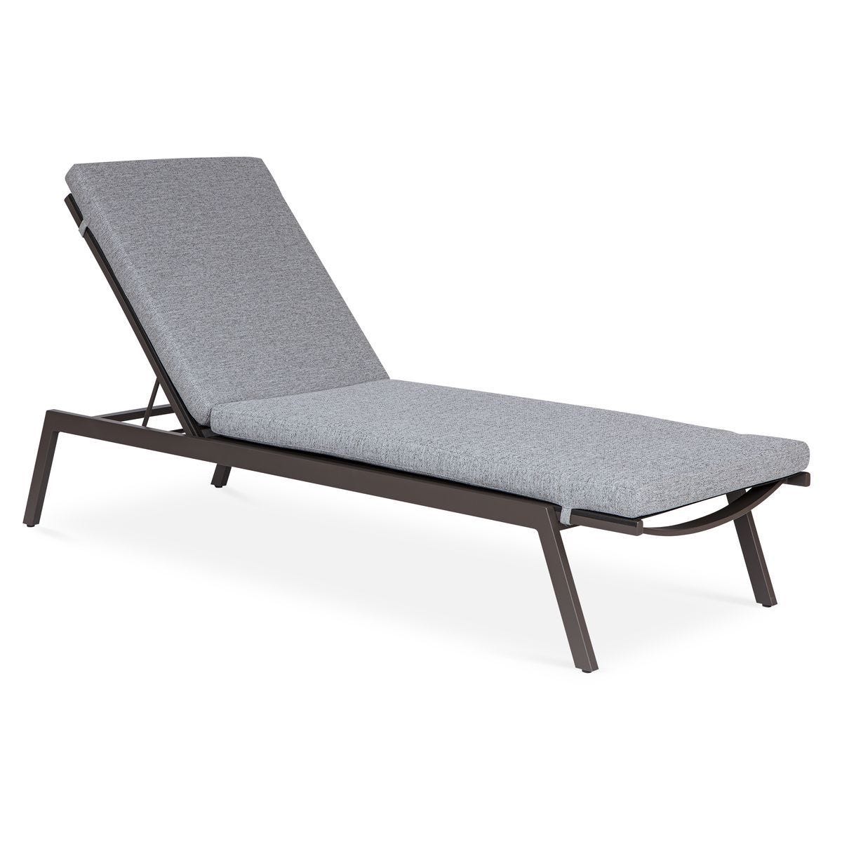 Bea Outdoor Pool Chaise Cushion - supportive cushion for enhanced comfort and relaxation | Image 1 | InSTYLE Home & Rugs