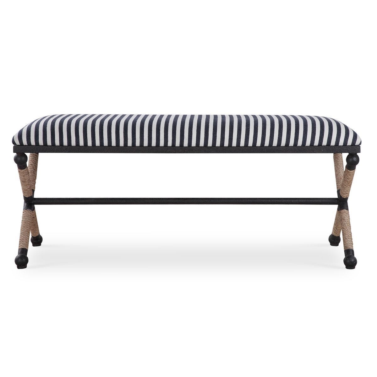 Braddock Bench - durable bench with modern style | Image 1 | InSTYLE Home & Rugs