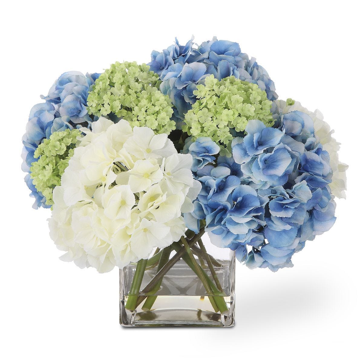 Providence Hydrangea Bouquet - stylish home accessories to complete your decor | Image 1 | InSTYLE Home & Rugs