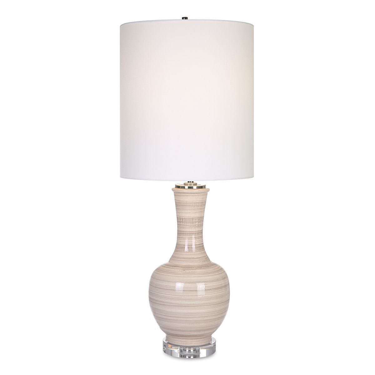 Chalice Table Lamp - stylish lamp for bedside tables | Image 1 | InSTYLE Home & Rugs