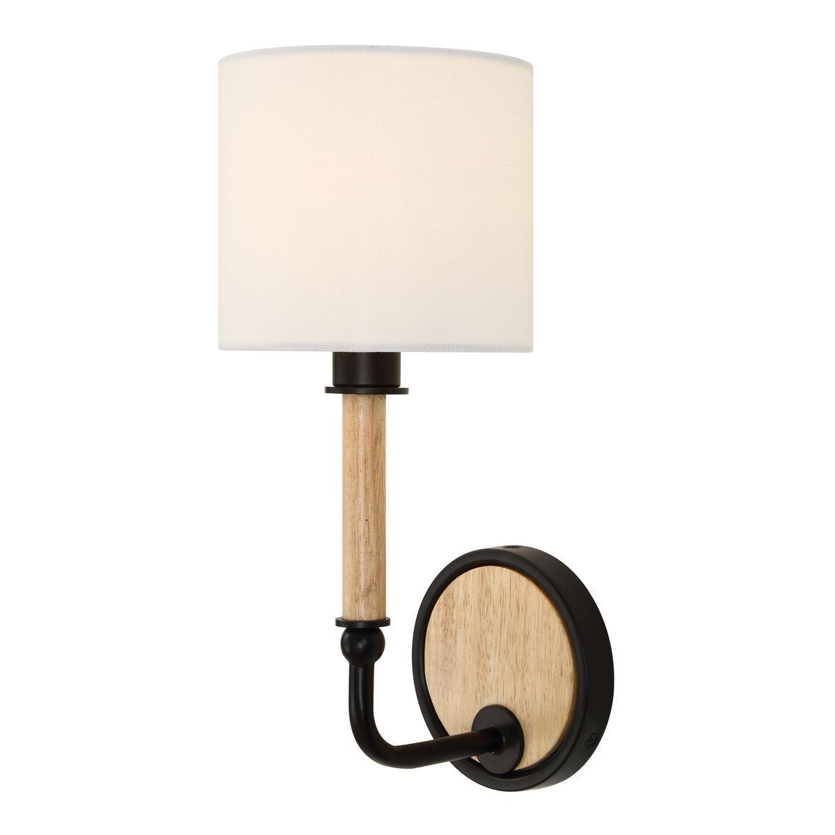 Franconia, 1 Lt Sconce - from table lamps to chandeliers and floor lamps | Image 1 | InSTYLE Home & Rugs
