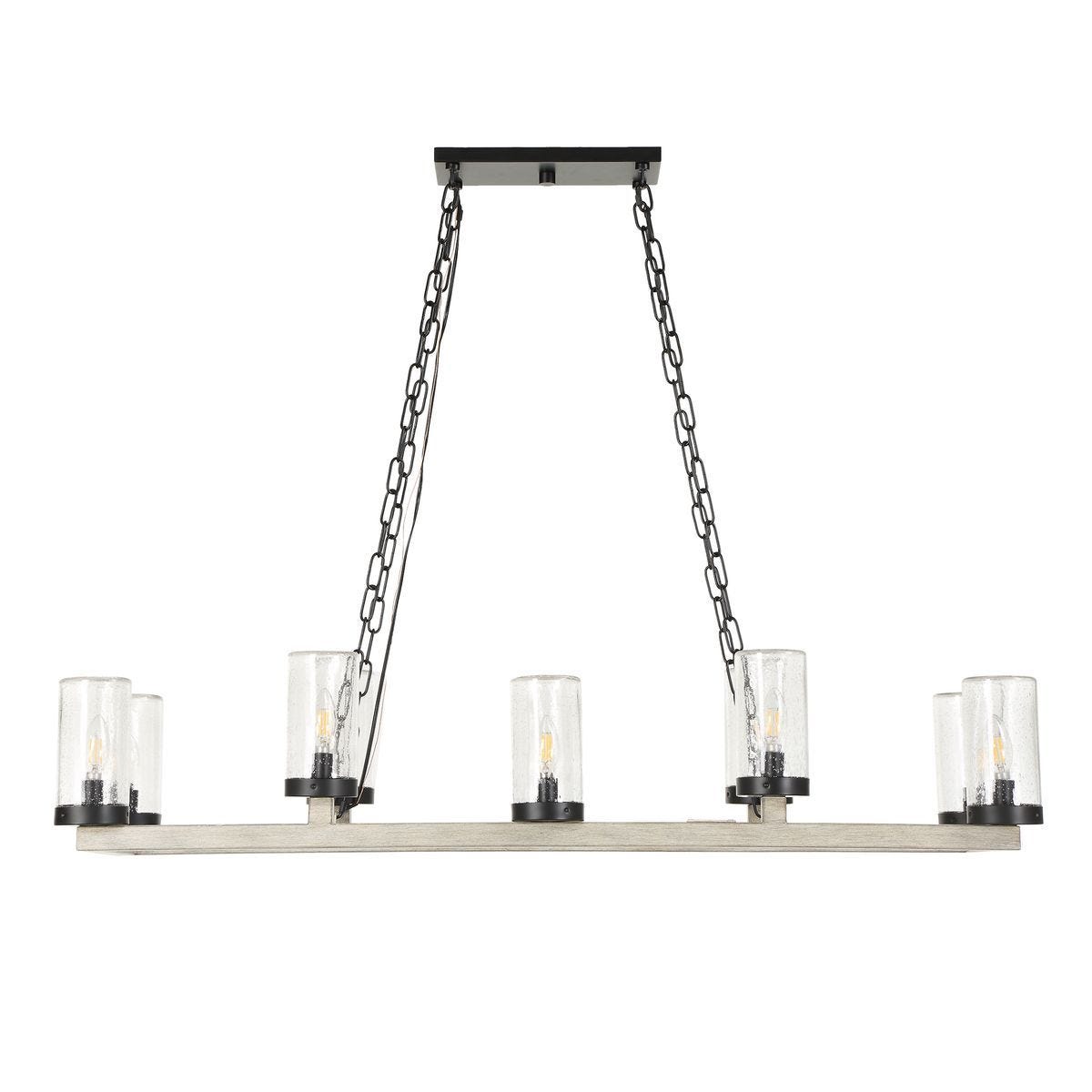 Edgecomb, 10 Lt Indoor-Outdoor Chandelier - stylish lighting for any room | Image 2 | InSTYLE Home & Rugs