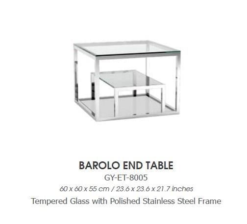 Barolo End Table - functional design with style | Image 1 | InSTYLE Home & Rugs