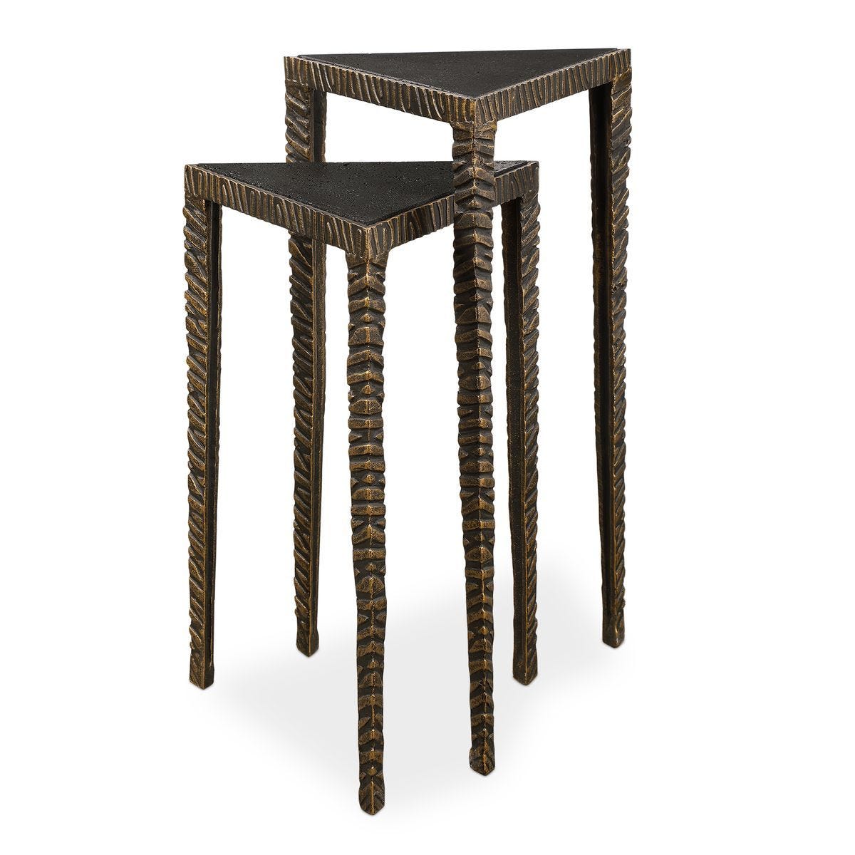 Samiria Accent Tables, S/2 - small accent table with storage for a clutter-free space | Image 1 | InSTYLE Home & Rugs