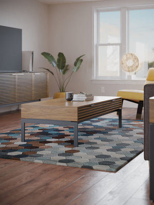 BDI Cora Coffee Table 1172 - modern design for any room | Image 8 | InSTYLE Home & Rugs