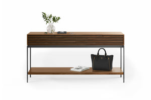 BDI Cora Console Table 1173 - slim tables for entryways | Image 8 | InSTYLE Home & Rugs