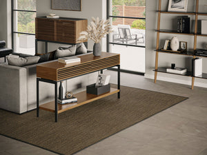 BDI Cora Console Table 1173 - slim tables for entryways | Image 10 | InSTYLE Home & Rugs