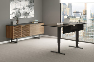 BDI Corridor Credenza 6529 - modern storage credenza with ample storage and sleek design | Image 10 | InSTYLE Home & Rugs